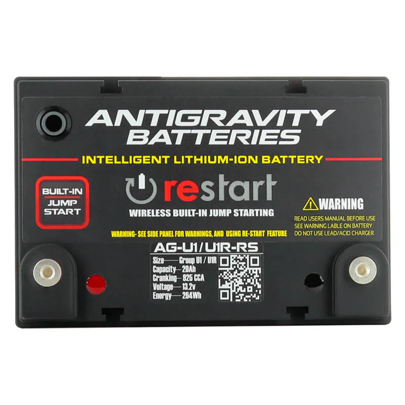 Antigravity Batteries U1/Group U1R Lithium Auto Battery w/Re-Start - Image 3