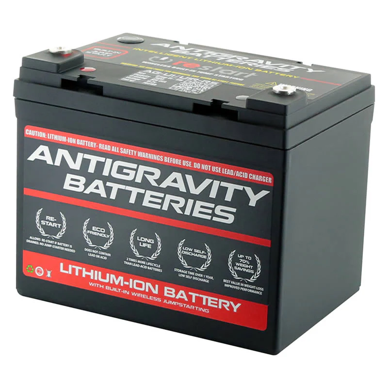 Antigravity Batteries U1/Group U1R Lithium Auto Battery w/Re-Start - Image 7