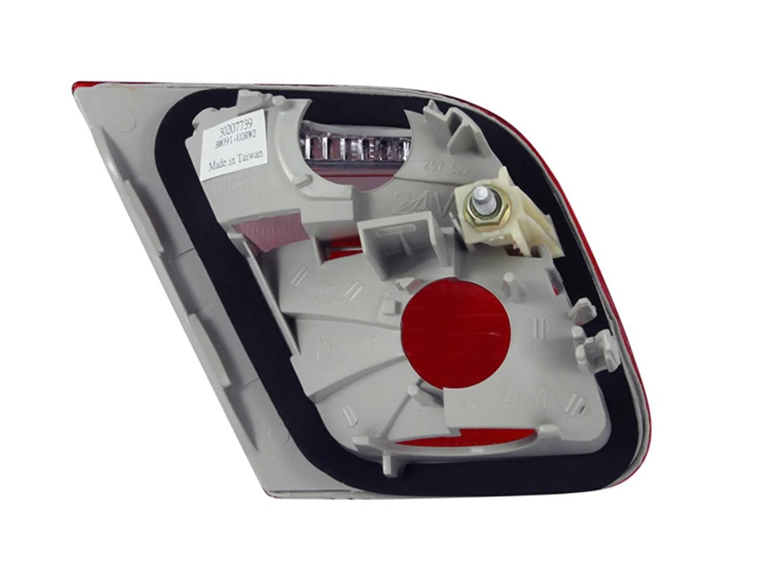 ANZO BMW E46 3-Series Coupe Inner Taillights Red/Clear - Image 2