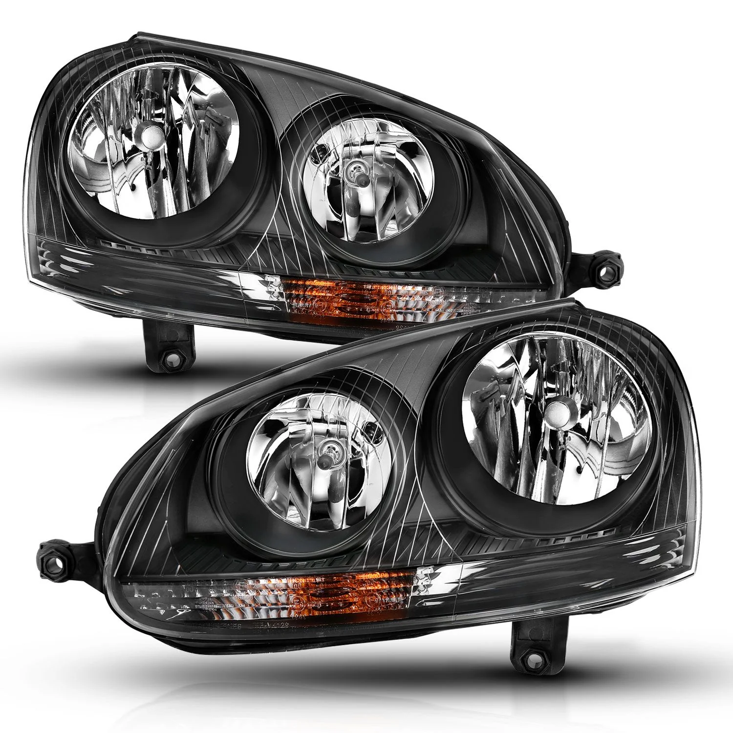ANZO VW MK5 Jetta/GTI/Rabbit Crystal Headlights - Image 2