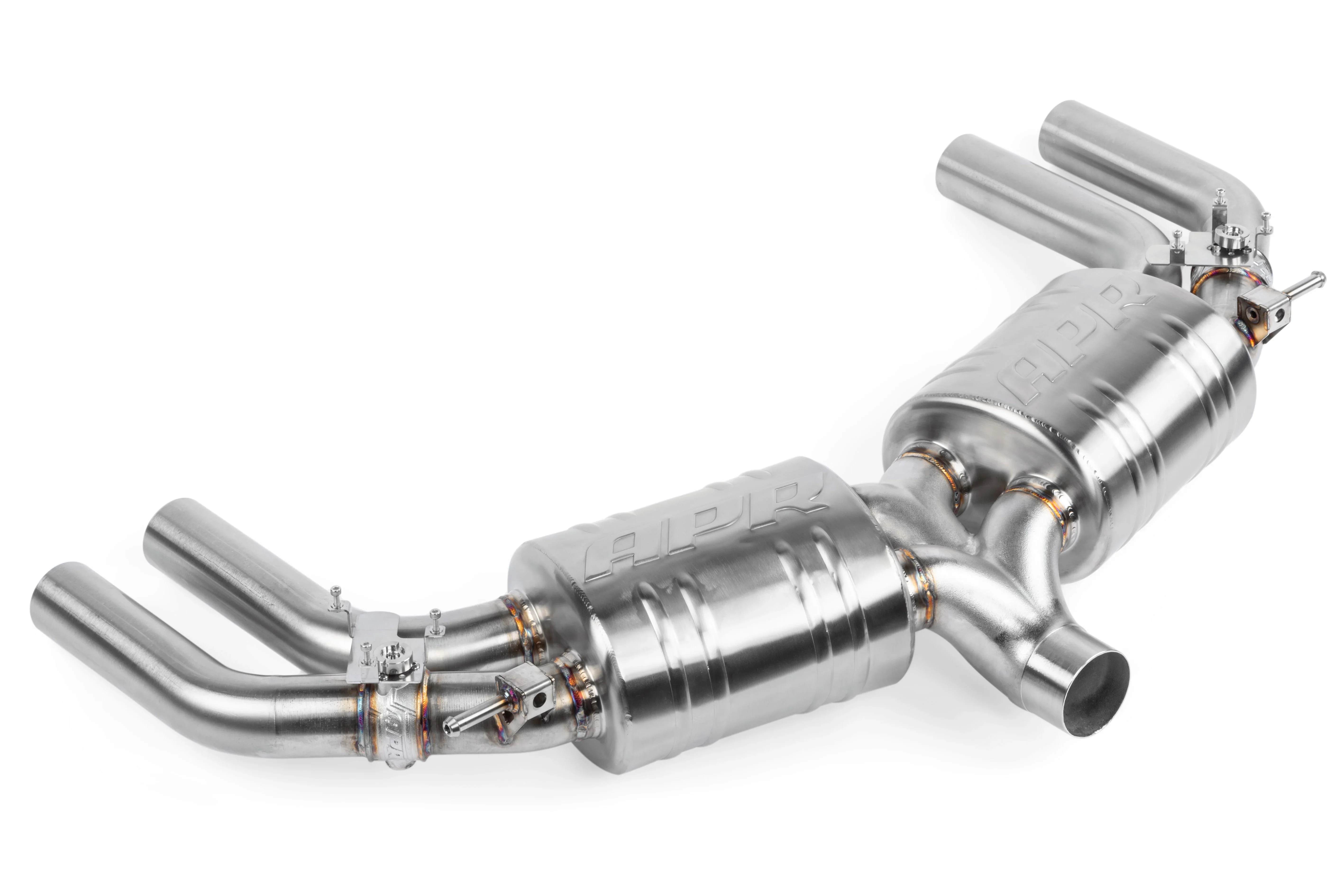 APR CATBACK EXHAUST SYSTEM - Audi 8V S3 Sedan (2015-2020) - Image 5