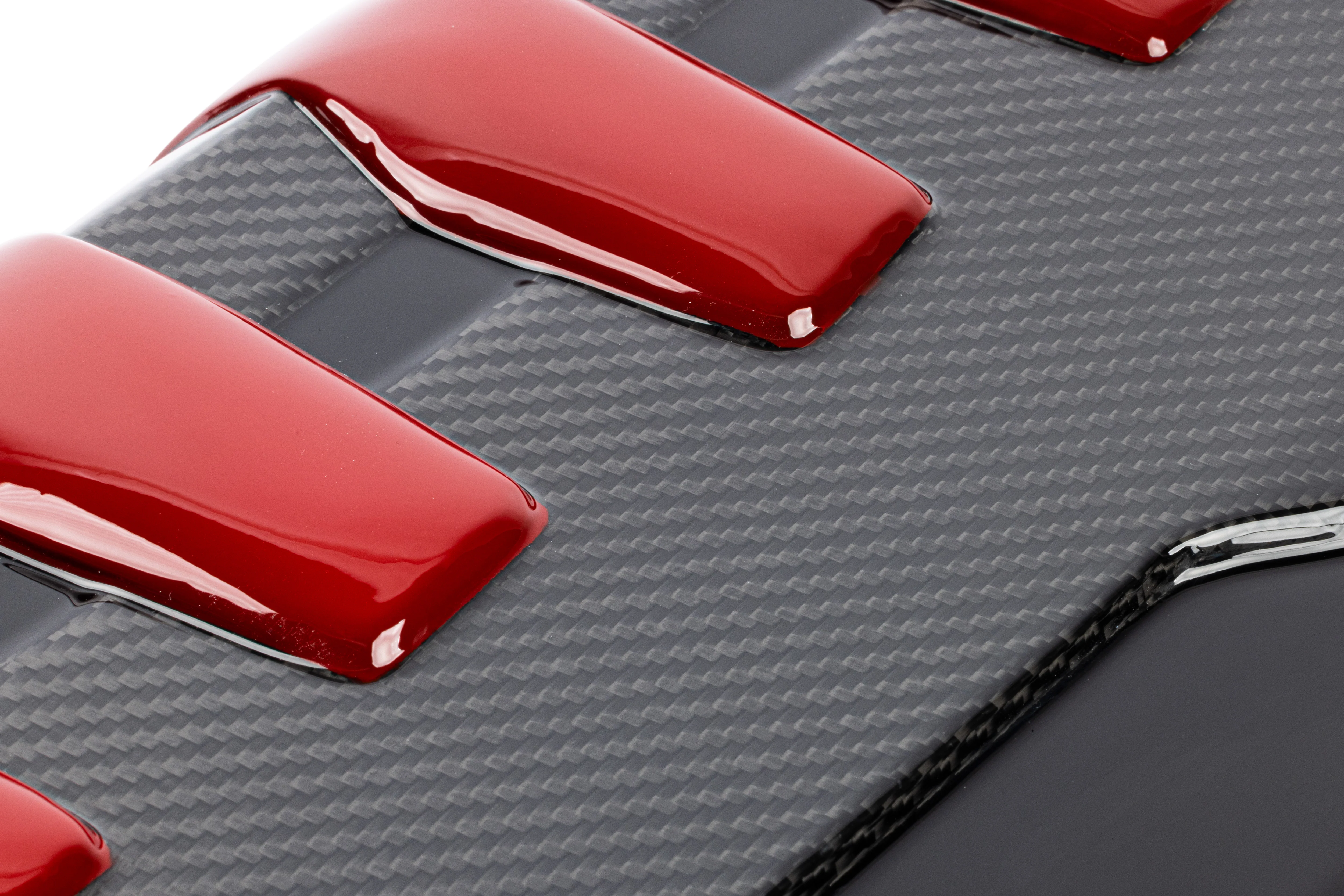 APR ENGINE COVER - 2.5T EA855.2 - CARBON FIBER - Image 2