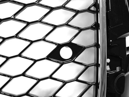 Audi 8V A3 Pre-Facelift RS-Style Grille w/ Chrome Trim - Image 3