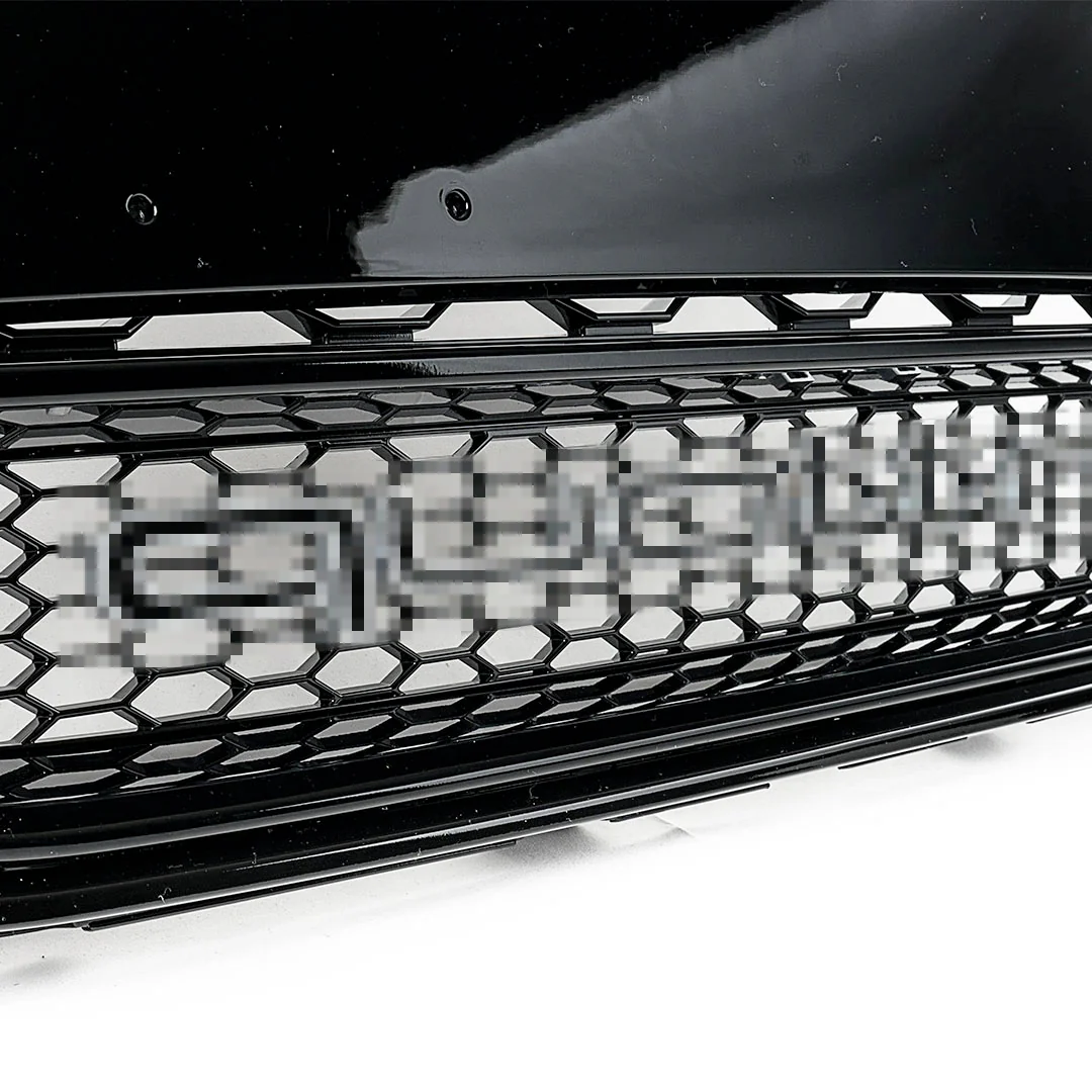 Audi A5 B8 RS5 Quattro Grille - Black/Black S - Image 3