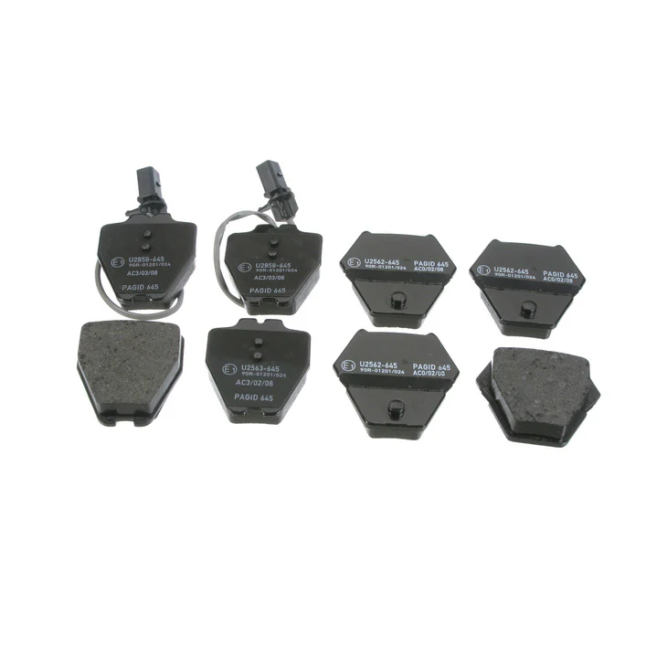 Audi A6 Front Brake Pad Set