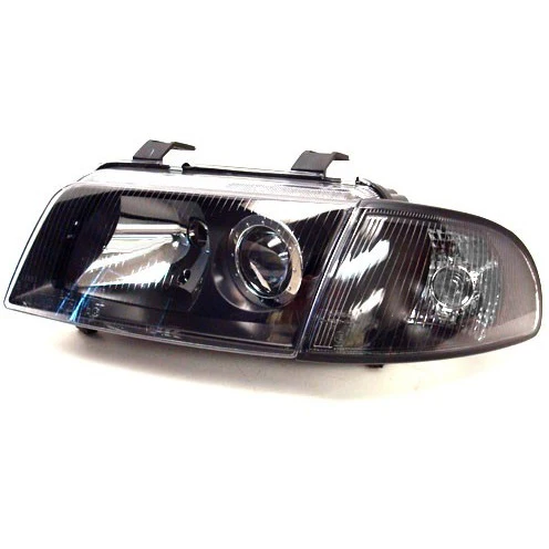 Audi B5 A4/S4 2-Piece Projector Headlights (Smoked - H7)