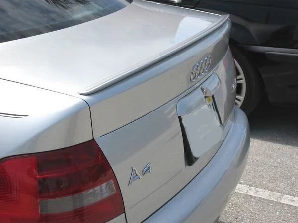 Audi B5 Trunk Lip Spoiler - Image 2