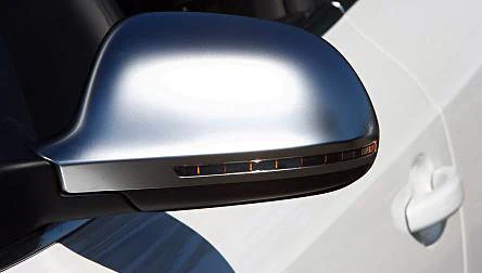 Audi B8.5 Matte Chrome Mirror Caps - Image 2