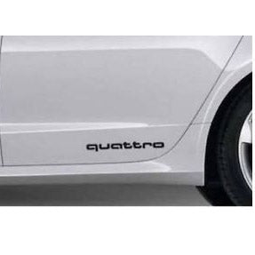 Audi Decorative Film - quattro Black