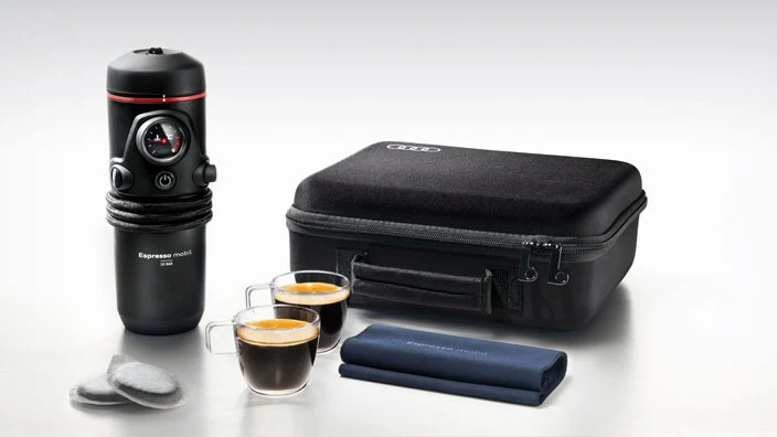 Audi Mobile Espresso Maker
