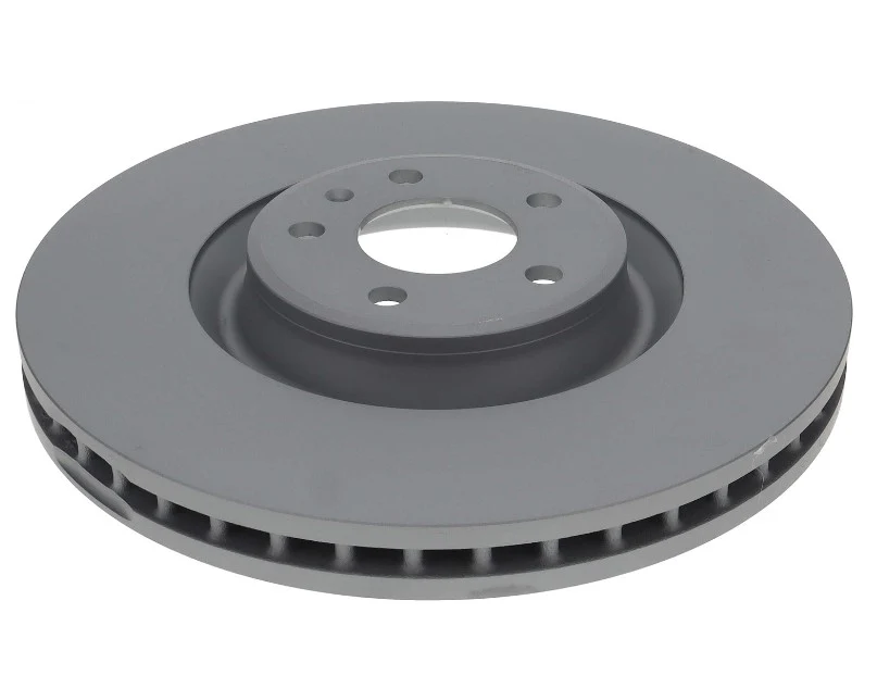 Audi Vented Brake Rotors (Front Pair) - 356x34