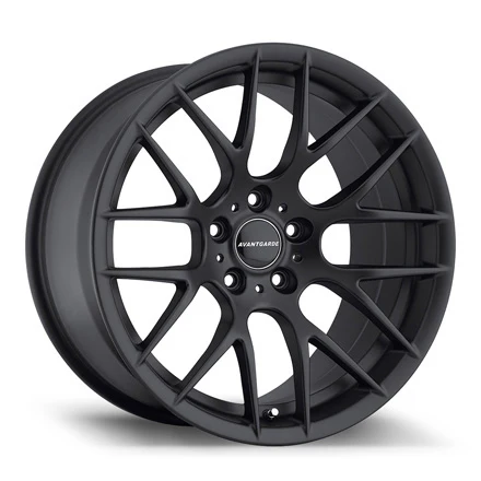 AvantGarde M359 19x9.0 5x120 et18 - Matte Black