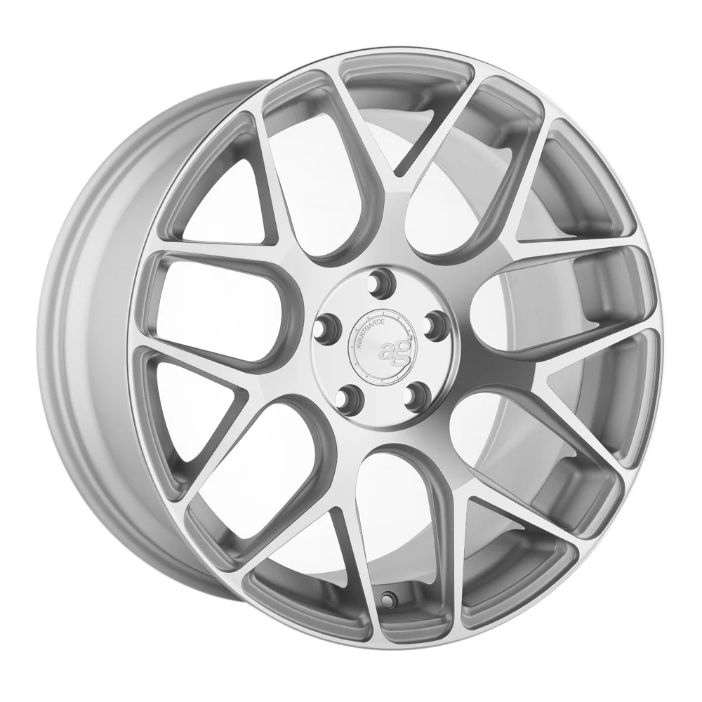 AvantGarde M590 19x9.5 5x112 et48 - Satin Silver
