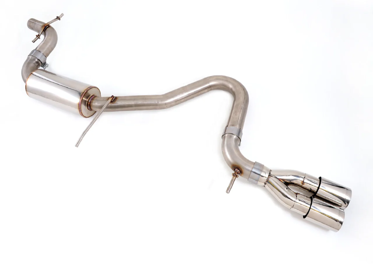 AWE Performance Exhaust for VW MK5 GTI, Chrome Tips