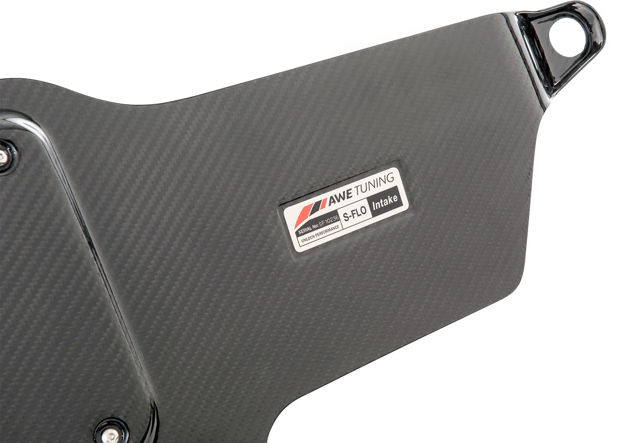 AWE S-FLO Carbon Intake for BMW 228i/320i/328i/428i - Image 6