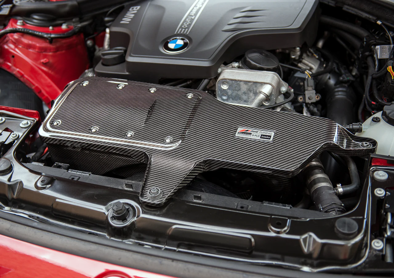 AWE S-FLO Carbon Intake for BMW 228i/320i/328i/428i - Image 8