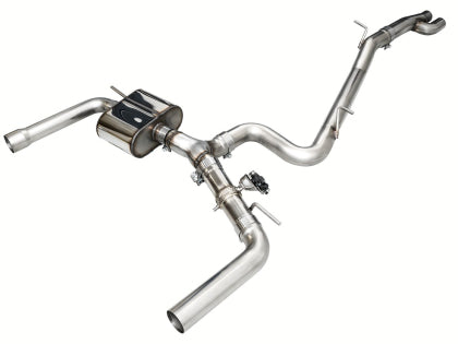 AWE SwitchPath™ Catback Exhaust for Audi 8Y RS3 - No Tips