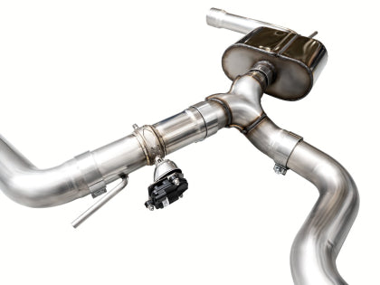 AWE SwitchPath™ Catback Exhaust for Audi 8Y RS3 - No Tips - Image 4