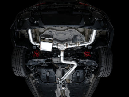 AWE SwitchPath™ Catback Exhaust for Audi 8Y RS3 - No Tips - Image 8