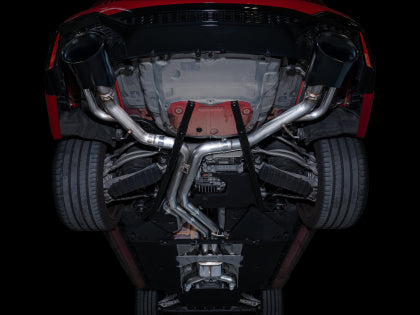 AWE SwitchPath™ Catback Exhaust for Audi C8 RS6/RS7 - Diamond Black Tips - Image 13