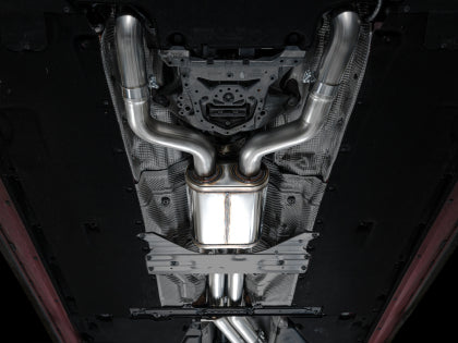 AWE SwitchPath™ Catback Exhaust for Audi C8 RS6/RS7 - Diamond Black Tips - Image 18