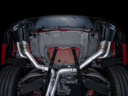 AWE SwitchPath™ Catback Exhaust for Audi C8 RS6/RS7 - Diamond Black Tips - Image 25