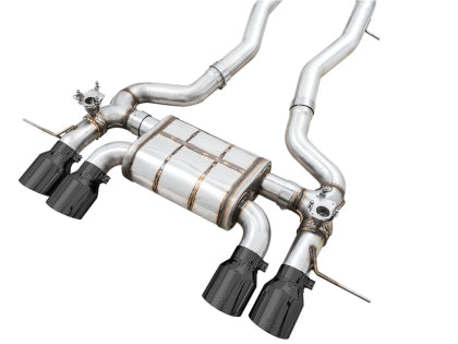 AWE SwitchPath™ Catback Exhaust for BMW G8x M3/M4 - Diamond Black Tips - Image 12