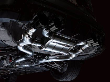 AWE SwitchPath™ Catback Exhaust for BMW G8x M3/M4 - Diamond Black Tips - Image 5