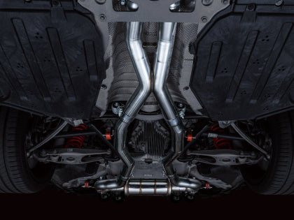 AWE SwitchPath™ Catback Exhaust for BMW G8x M3/M4 - Diamond Black Tips - Image 8