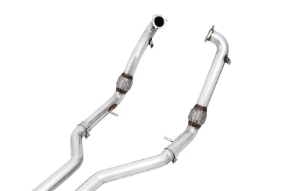 AWE SwitchPath™ Exhaust (Non-Resonated) for Audi B9 S5 Coupe - Diamond Black Tips - Image 3