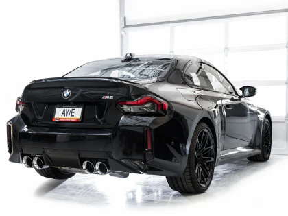 AWE SwitchPath™ Exhaust for BMW G87 M2 - Chrome Silver Tips - Image 12