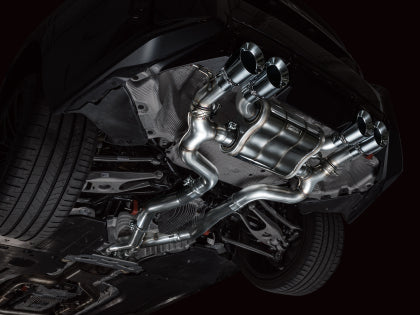 AWE SwitchPath™ Exhaust for BMW G87 M2 - Chrome Silver Tips - Image 13