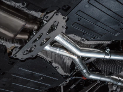 AWE SwitchPath™ Exhaust for BMW G87 M2 - Diamond Black Tips - Image 8