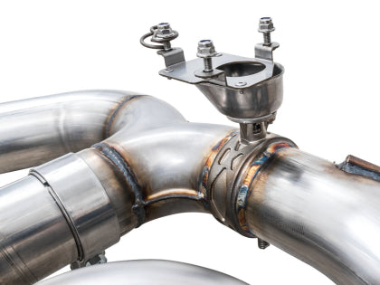 AWE SwitchPath™ Catback Exhaust for BMW G8x M3/M4 - Chrome Silver Tips - Image 7