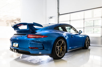 AWE SwitchPath™ Exhaust for Porsche 991 GT3 / RS - Chrome Silver Tips - Image 4
