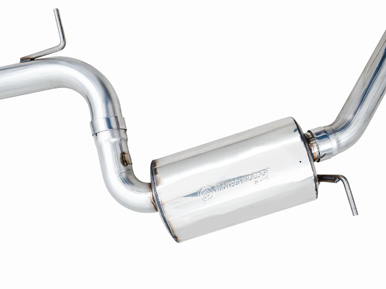 AWE Touring Edition Exhaust for VW MK8 GTI - Chrome Silver Tips - Image 14