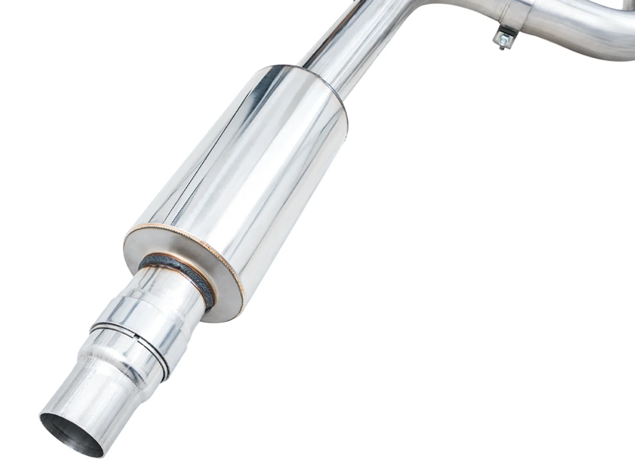 AWE Touring Edition Exhaust for VW MK8 GTI - Chrome Silver Tips - Image 15
