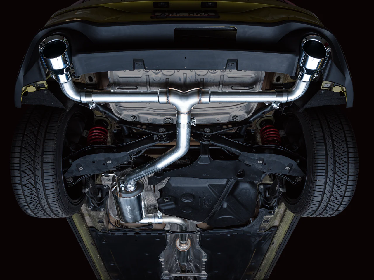 AWE Touring Edition Exhaust for VW MK8 GTI - Chrome Silver Tips - Image 18