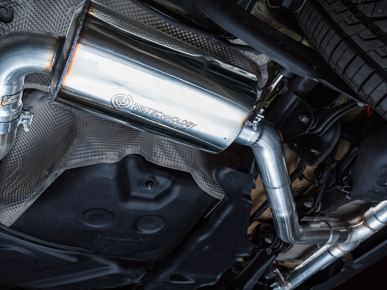 AWE Touring Edition Exhaust for VW MK8 GTI - Chrome Silver Tips - Image 20