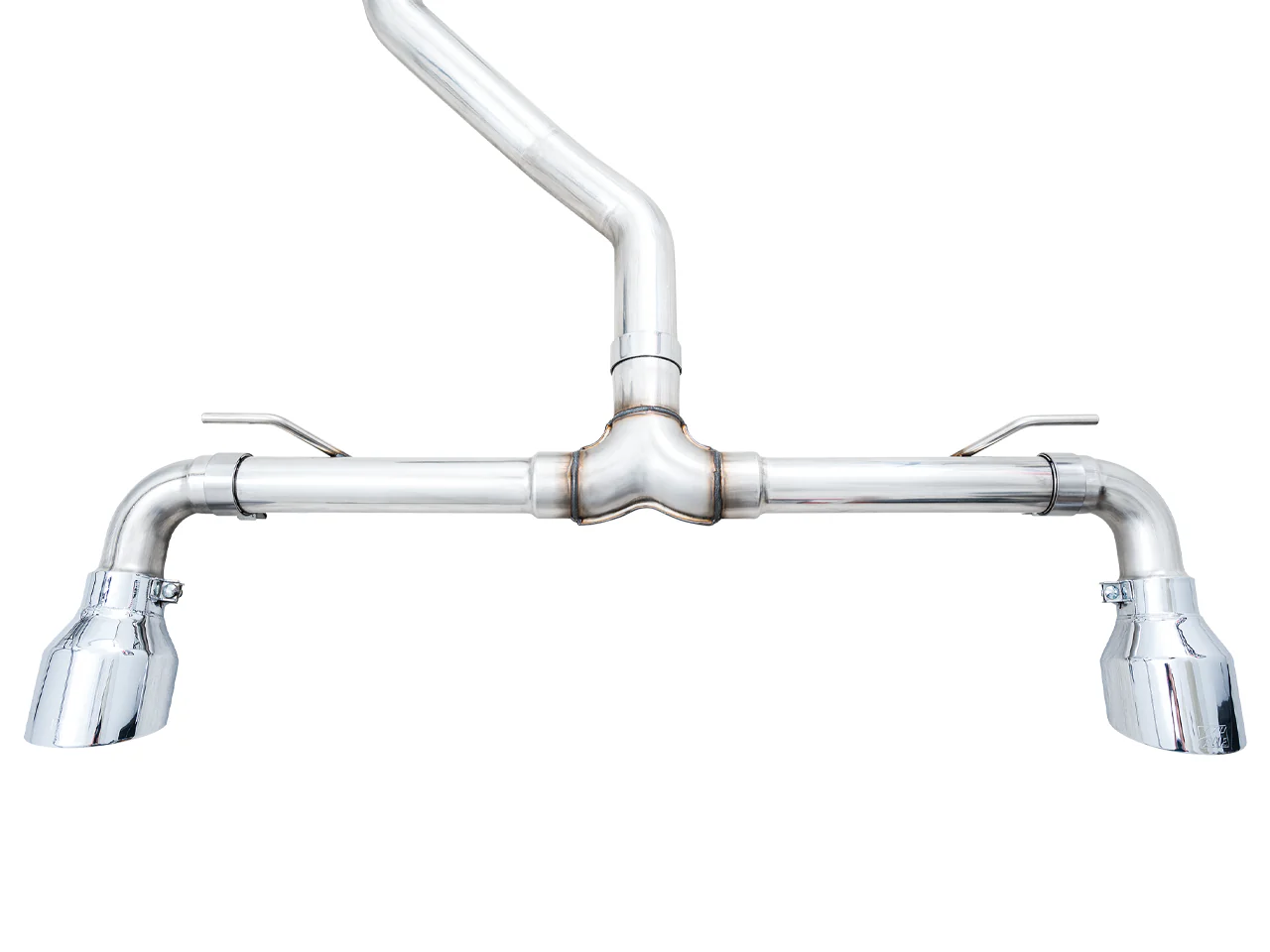 AWE Touring Edition Exhaust for VW MK8 GTI - Chrome Silver Tips - Image 5