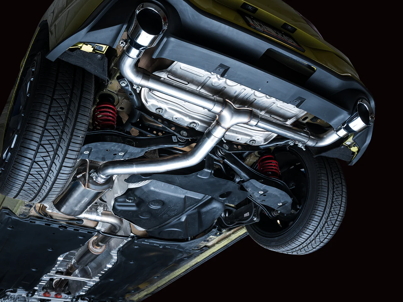 AWE Touring Edition Exhaust for VW MK8 GTI - Chrome Silver Tips - Image 9
