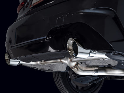 AWE Track Edition Catback Exhaust for BMW G2X 330i/430i - Chrome Silver - Image 2