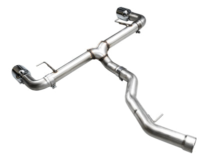 AWE Track Edition Catback Exhaust for BMW G2X 330i/430i - Chrome Silver - Image 5