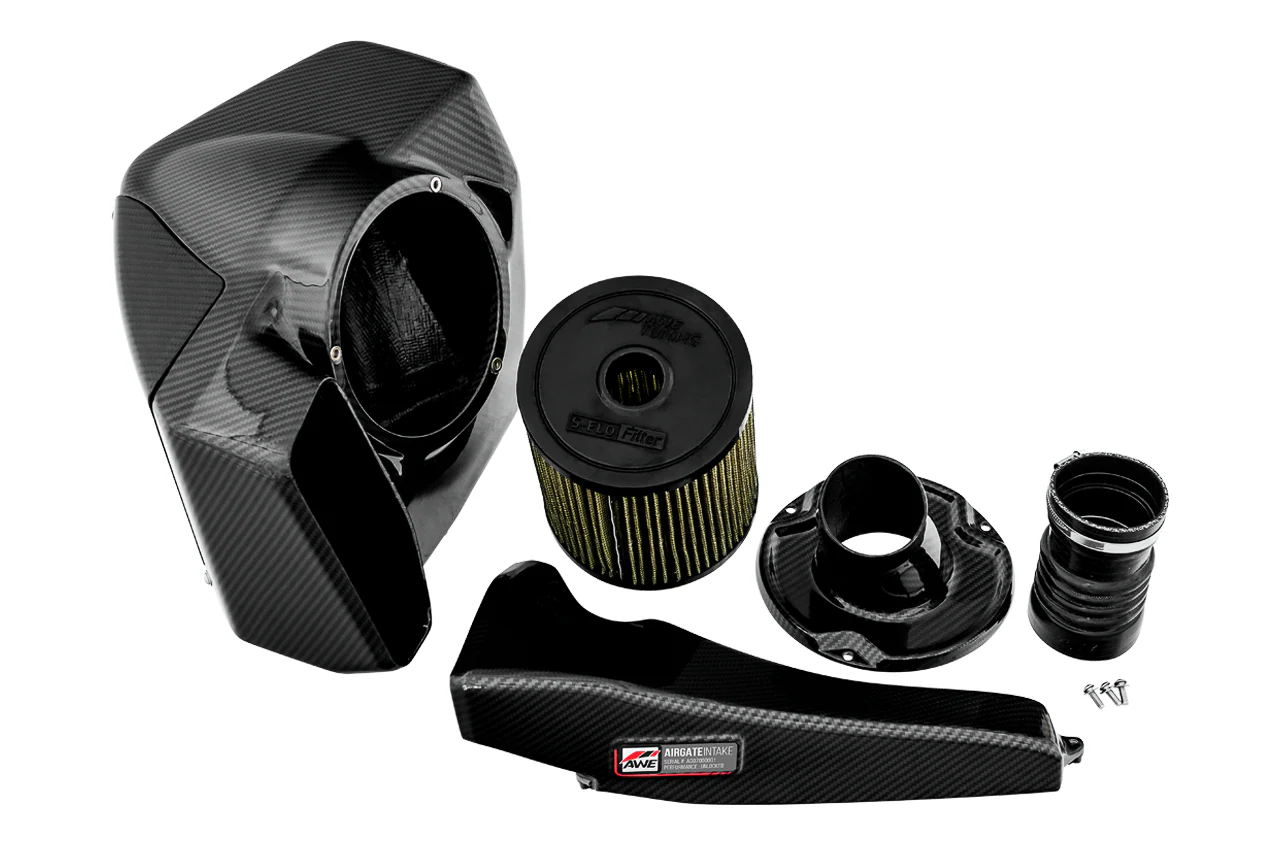 AWE Tuning Carbon Fiber AirGate Intake for B9 S4/S5/RS4/RS5 - Image 9