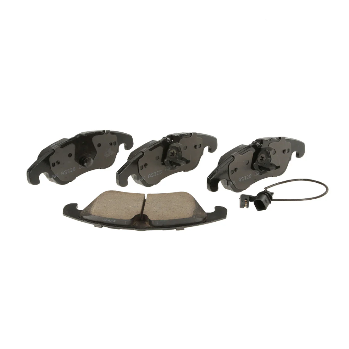 B8 A4/S4 Front Brake Pad Set (345mm Rotor) - Image 5