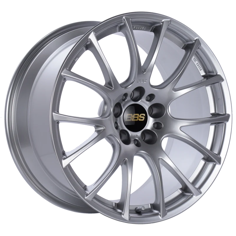 BBS RE-V 19x9 5x120 ET22 Diamond Silver Wheel -82mm PFS/Clip Required