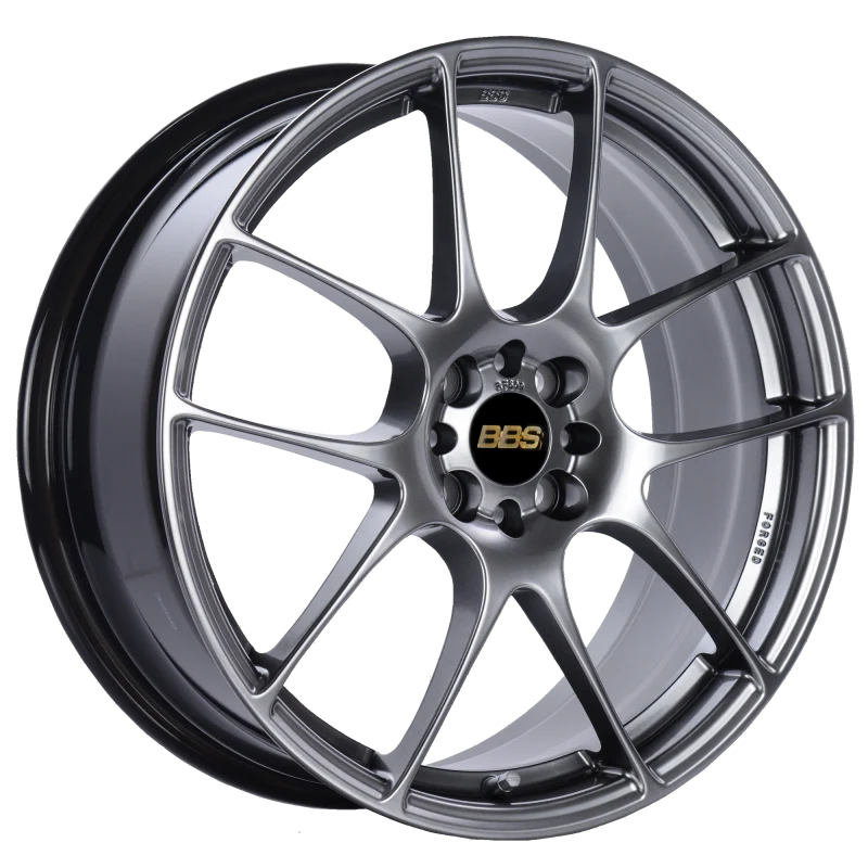 BBS RF 18x7.5 4x100 ET48 Diamond Black Wheel -70mm PFS/Clip Required