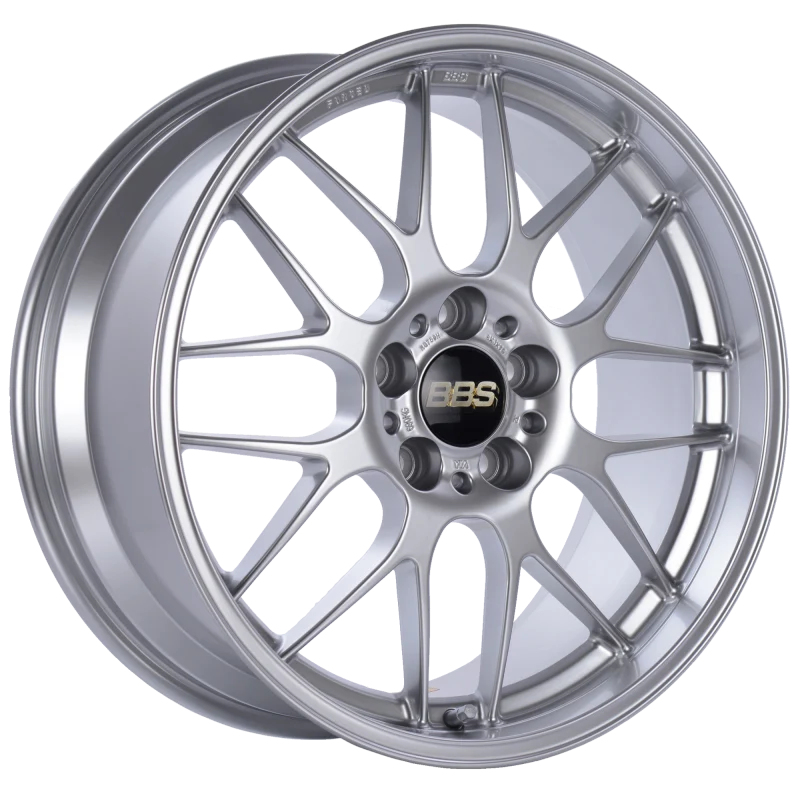 BBS RG-R 18x8.5 5x120 ET38 CB72.5 Diamond Silver Wheel