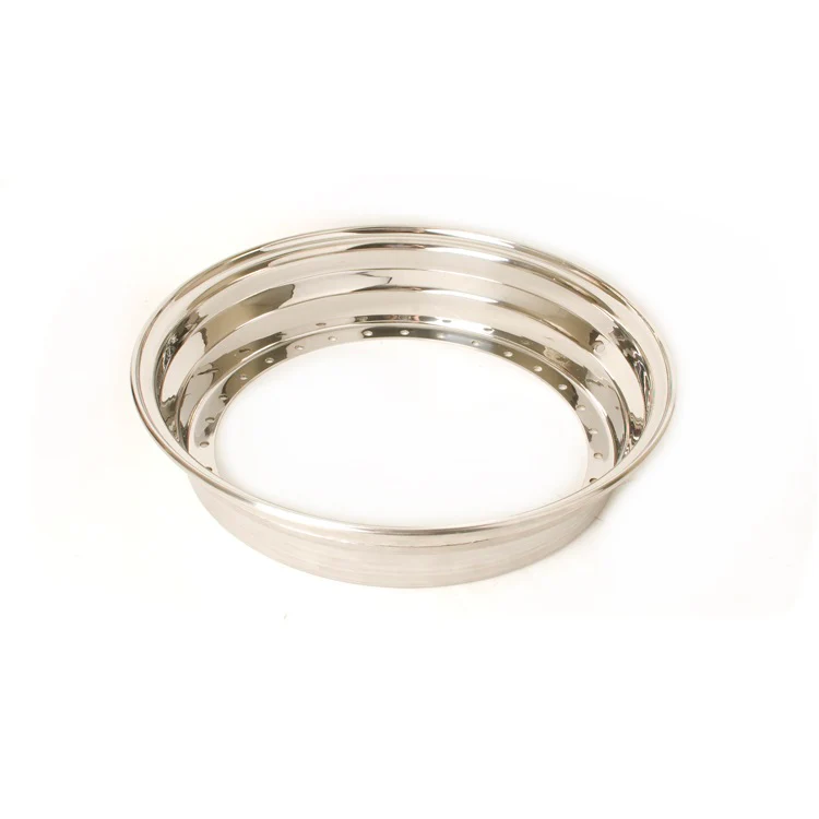 BBS RS/RF Replacement Wheel Lip - STAINLESS STEEL (16"x3")