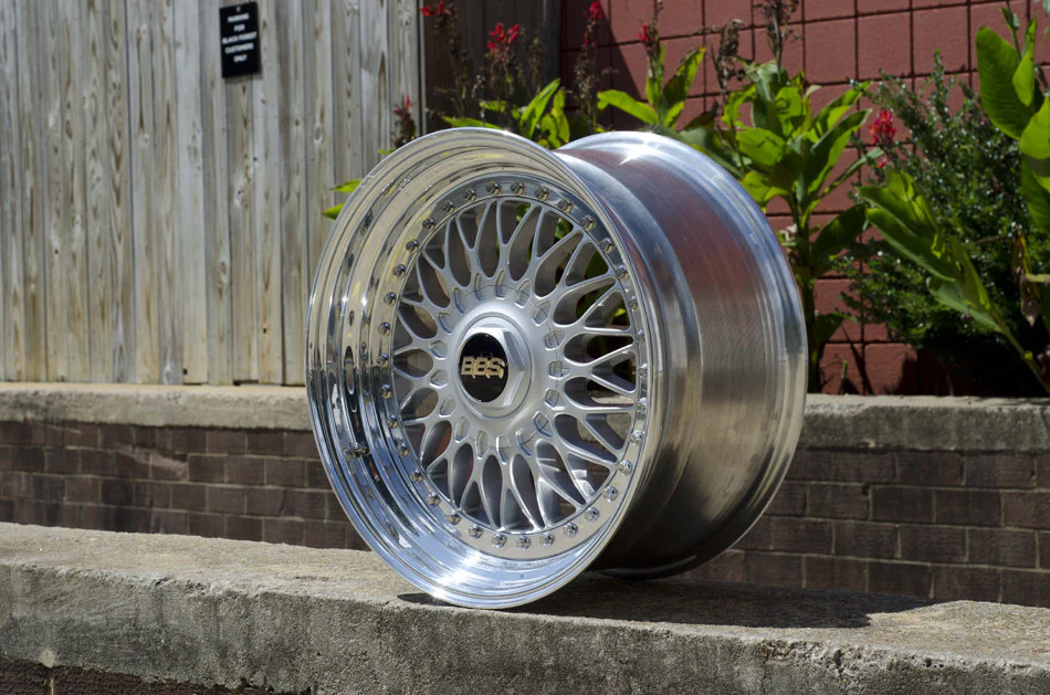 BBS Style 5 & Style 19 17" to 18" 3-Piece Up-Conversion Kit - Image 2